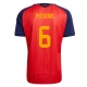 Španjolska Mikel Merino #6 Replike Domaci Dres SP 2026 Kratak Rukav